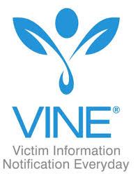 Logo for Victim Information Notification Everyday (VINE)