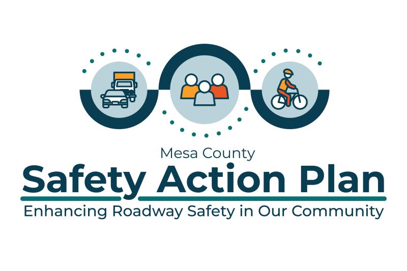 Mesa County Safety Action Plan Logo
