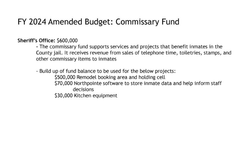 Mesa County Amended Budget presentation 5