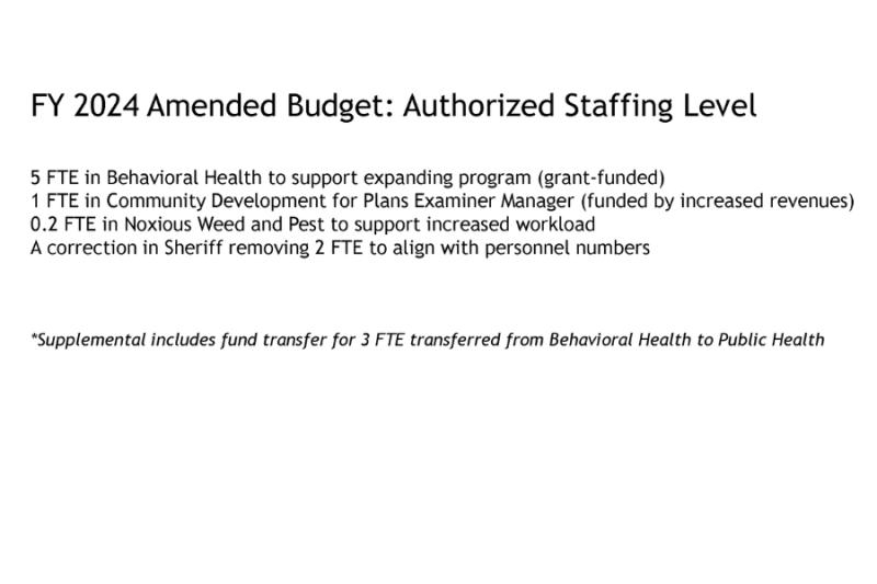 Mesa County Amended Budget presentation 7