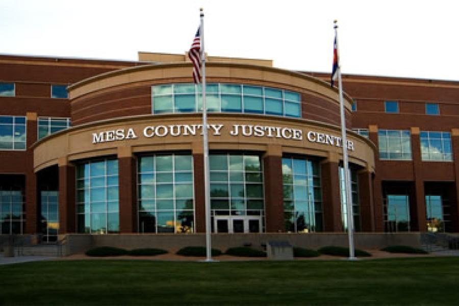 Photograph of Mesa County Justice Center Building