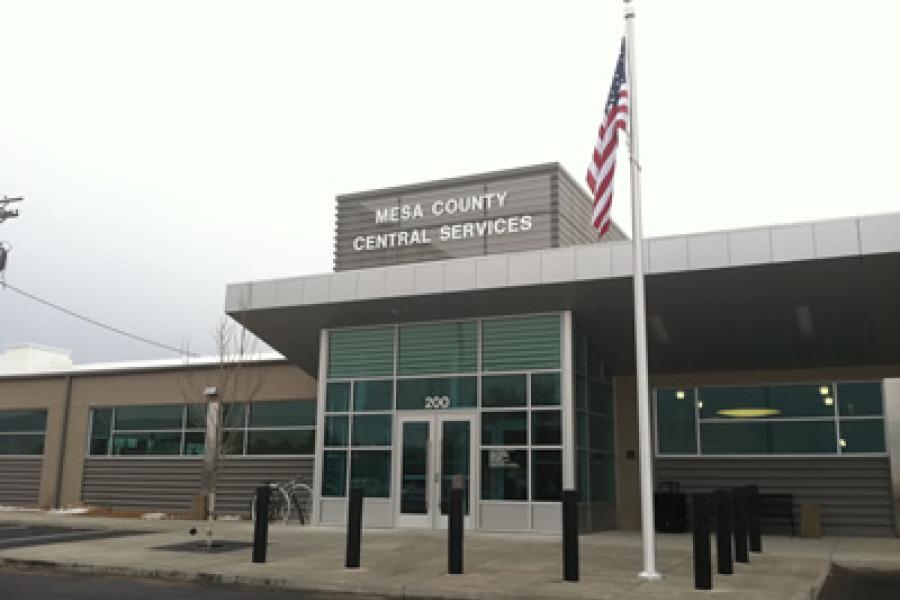 Photograph of Mesa County Central Service Building