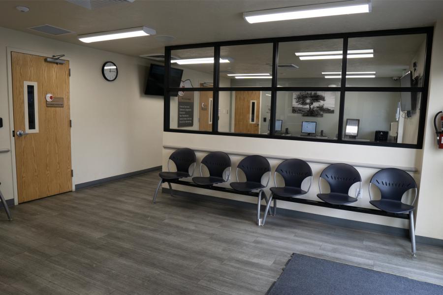 The Waiting Room at Community Based Services