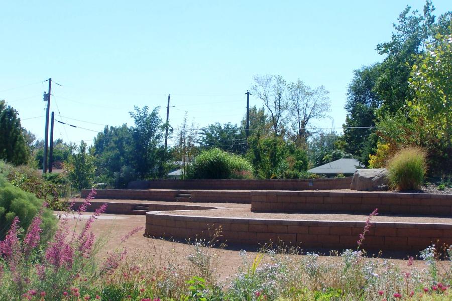 Photograph of Arboretum amphitheater