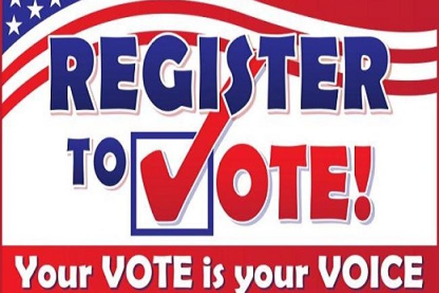 register to vote - your vote is your choice