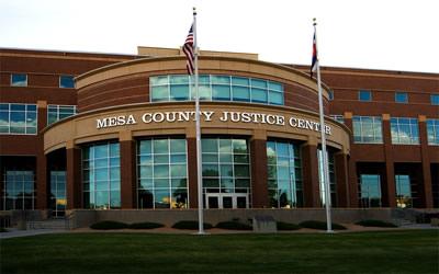 Photograph of Mesa County Justice Center Building