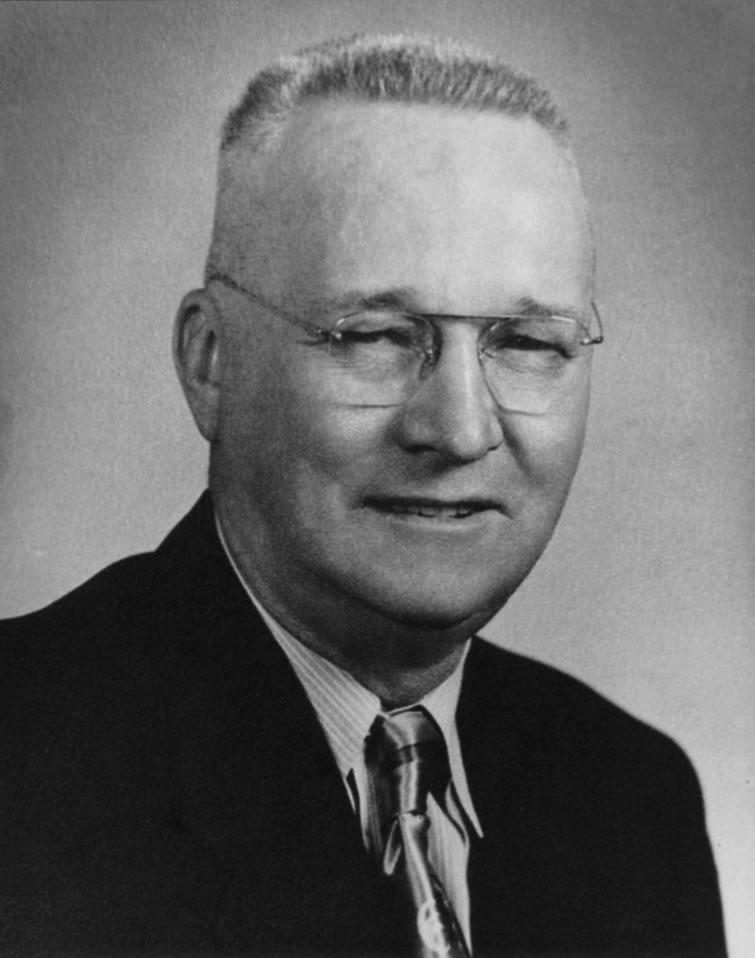 Photograph of former Mesa County Sheriff Everett Redmon