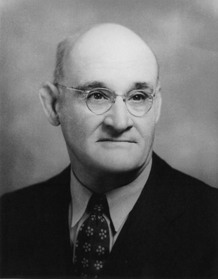 Photograph of former Mesa County Sheriff Frank DuCray
