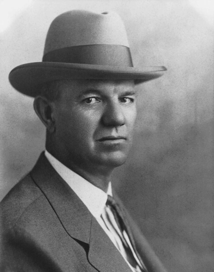 Photograph of former Mesa County Sheriff Joe Collier