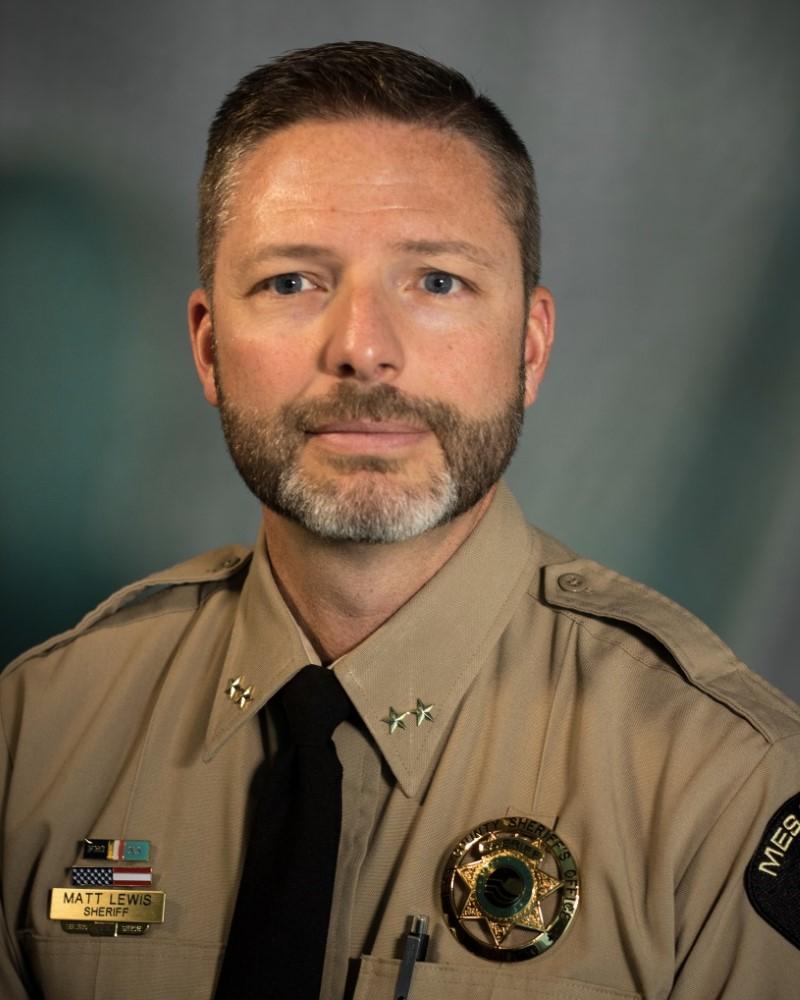 Photograph of former Mesa County Sheriff Matt Lewis