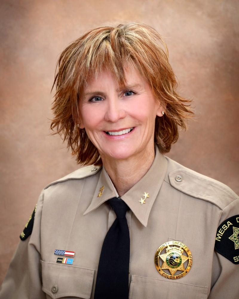 Photograph of former Mesa County Sheriff Rebecca Spiess