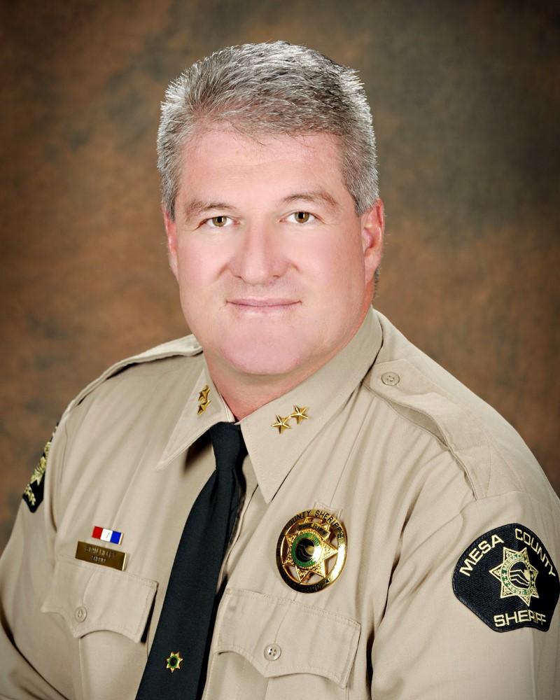 Photograph of former Mesa County Sheriff Stan Hilkey