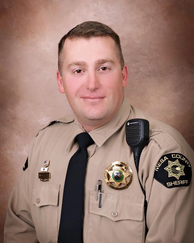Photograph of Deputy Derek Geer in uniform
