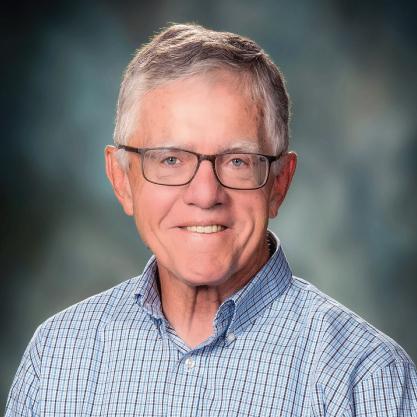 Photograph of Dennis Simpson, the Vice Chair of Grand Valley Regional Transportation Committee (GVRTC), representing the City of Grand Junction