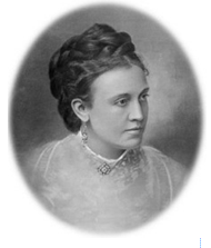 Photograph of Eliza Pickrell Routt