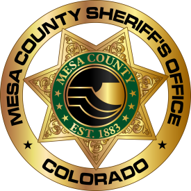Mesa County Colorado Sheriff's Office logo