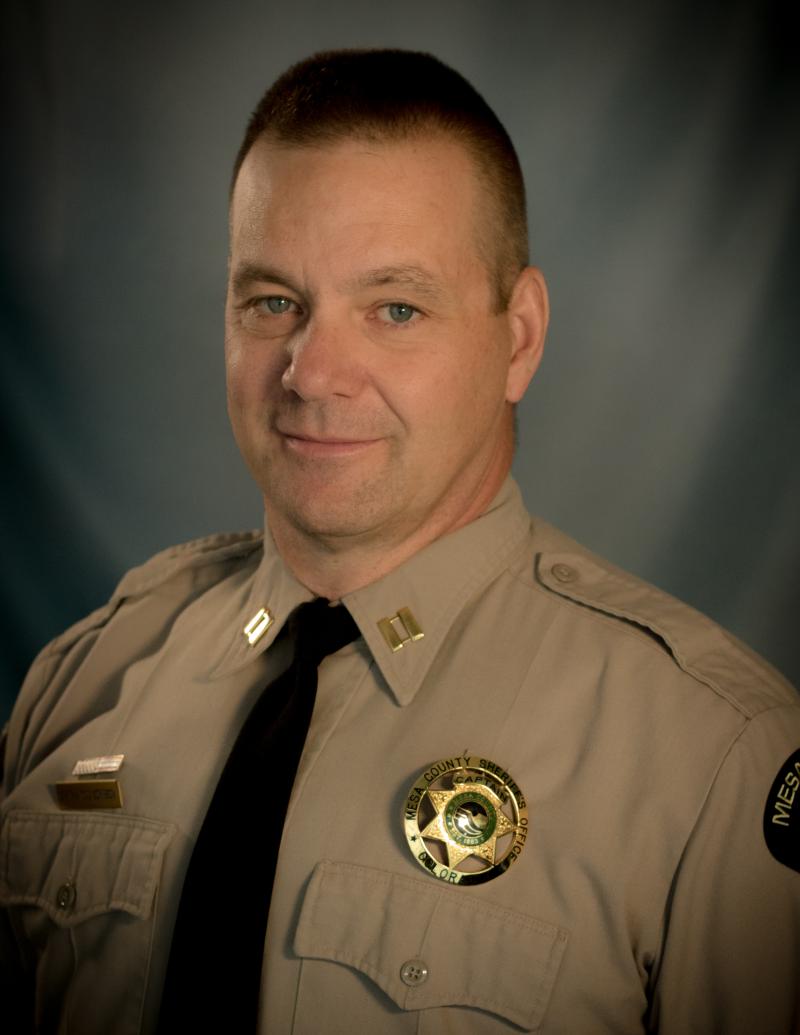 Photograph of  Captain Todd Sorenson Law Operations Director