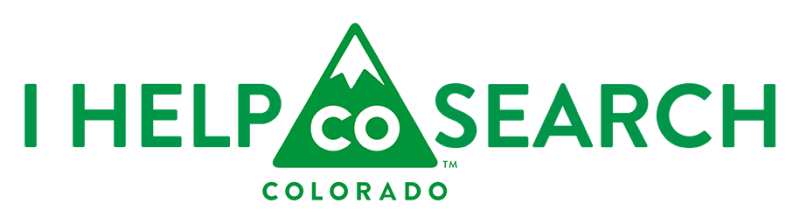 I Help Colorado Search Logo