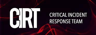 Graphic for Critical Incident Response Team (CIRT)