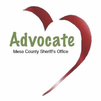 Advocate Mesa County Sheriff's Office logo