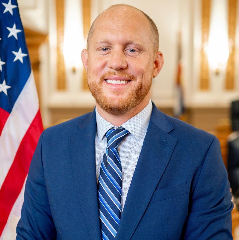 Photograph of  Mesa County Commissioner Cody Davis, District 1