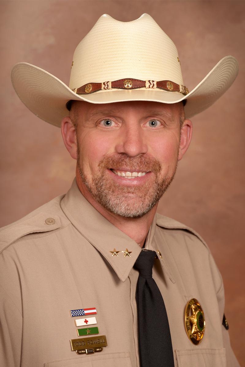 Photograph of Sheriff Todd Rowell