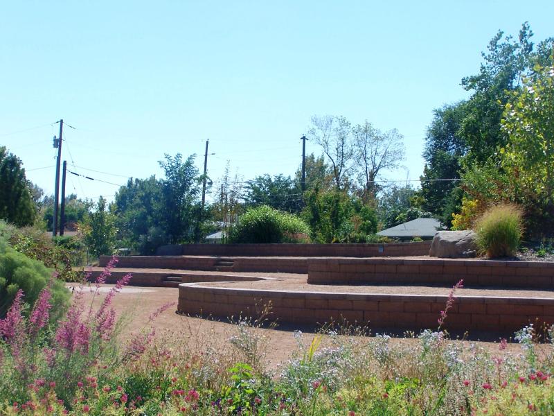 Photograph of Arboretum amphitheater