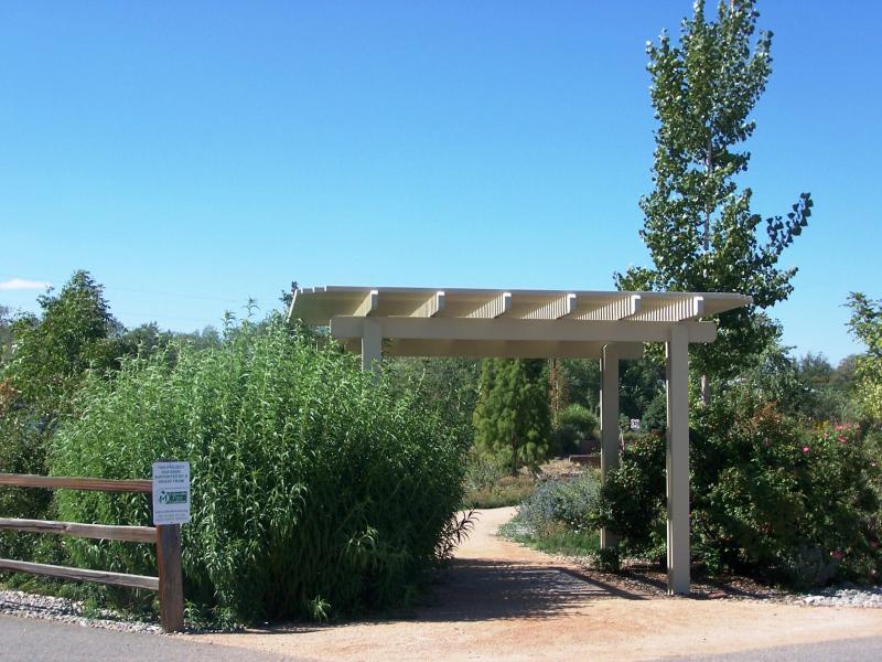 Photograph of Arboretum arbor