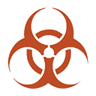Biohazard Waste Disposal Logo