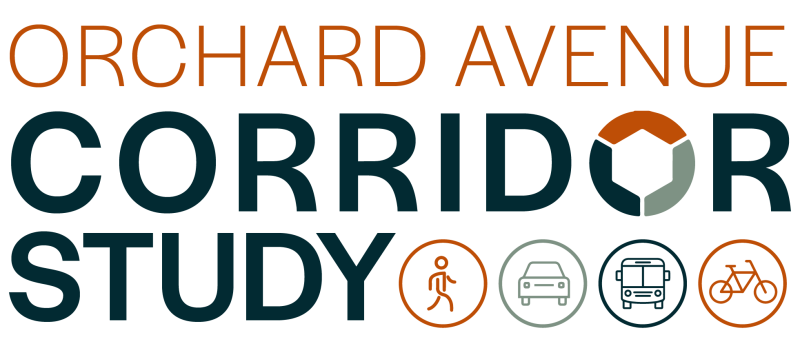 Orchard Avenue Corridor Study Logo