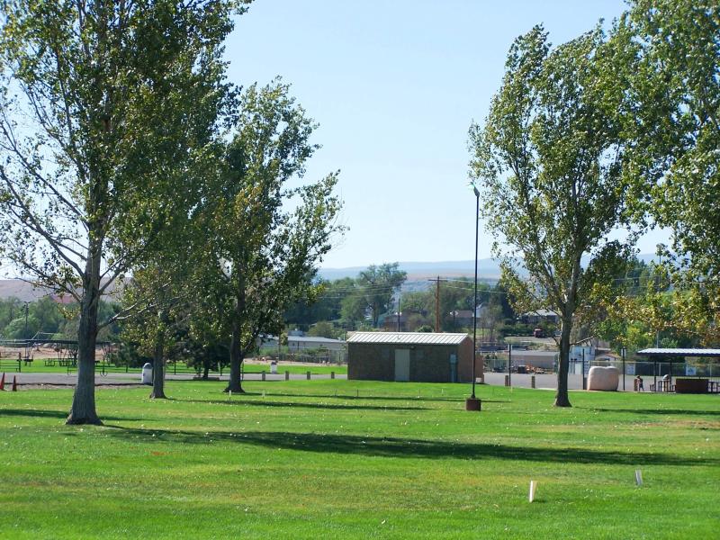Photograph of Orchard Mesa Lions Club park