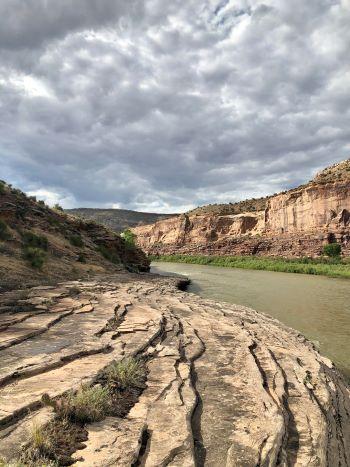 Colorado river basin - by Kali Roundy 
