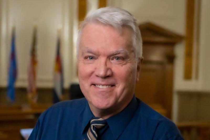 Headshot of Mesa County Assessor Brent Goff. 