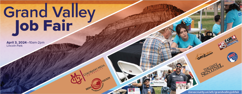 Header for the Grand Valley Job Fair