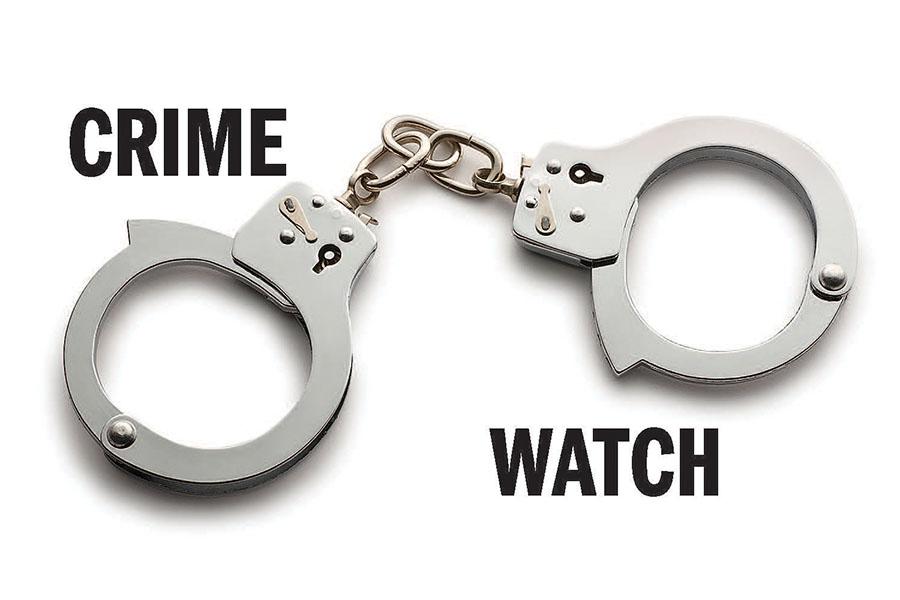 Grand Junction Daily Sentinel Crime Watch - a single pair handcuffs
