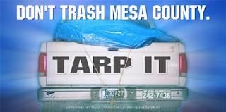 Don't trash Mesa County — Tarp it