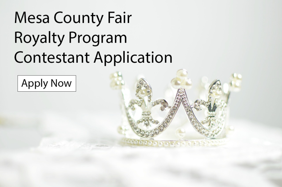Graphic for Royalty Program Contestant Application